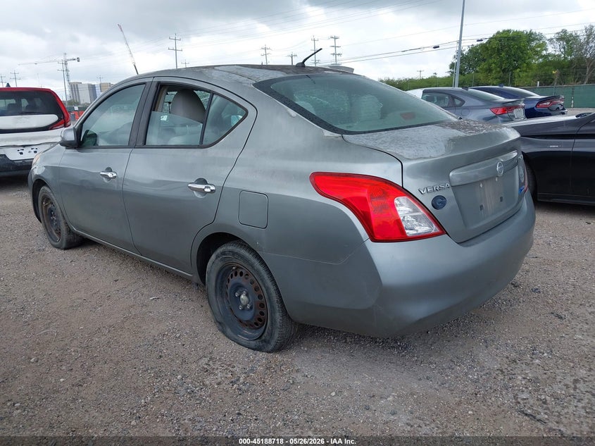 Vin: 3n1cn7ap5cl931283, lot: 45686430, nissan versa 1.6 sv 20123