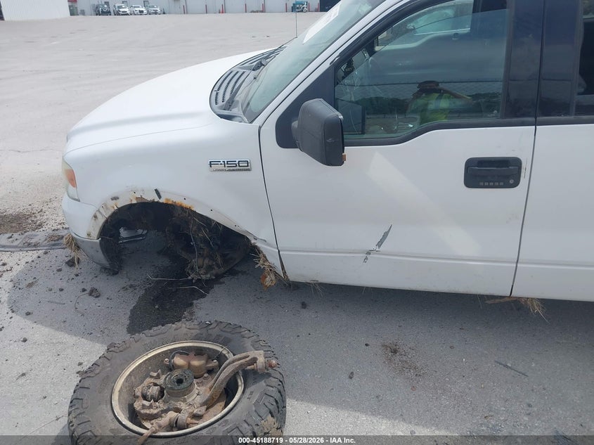 2004 FORD F-150 TRUCK 5.4L V-8 VVT, 300HP