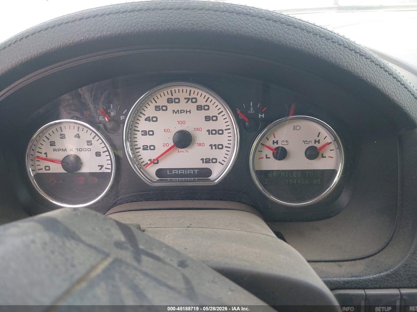 2004 FORD F-150 TRUCK 5.4L V-8 VVT, 300HP