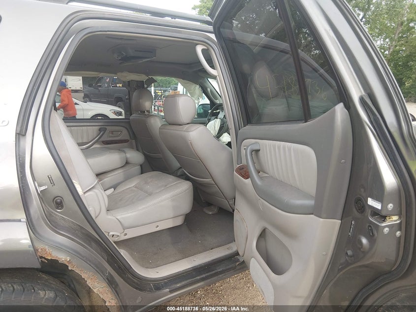 2006 Toyota Sequoia Limited V8 VIN: 5TDBT48A96S270211 Lot: 45188736