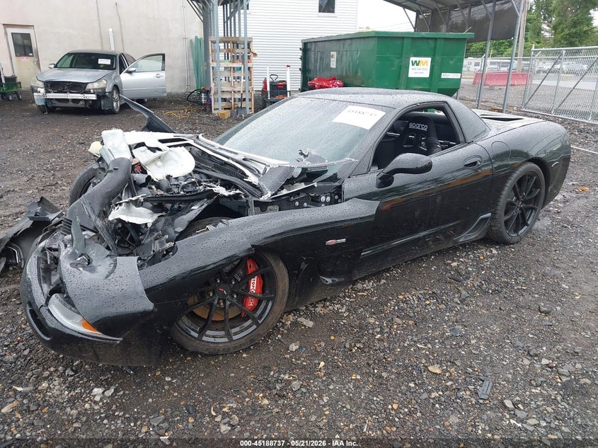 1G1YY12S235113738 2003 Chevrolet Corvette Z06 Hardtop photo 1