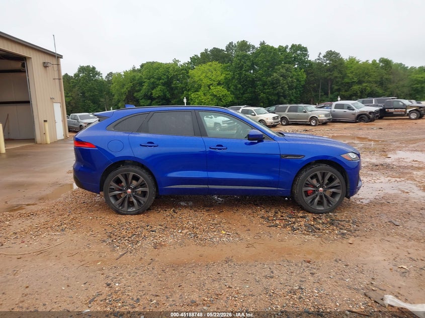 2019 Jaguar F-Pace S VIN: SADCM2FV6KA610227 Lot: 45188748