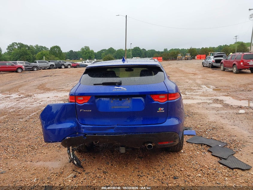 2019 Jaguar F-Pace S VIN: SADCM2FV6KA610227 Lot: 45188748