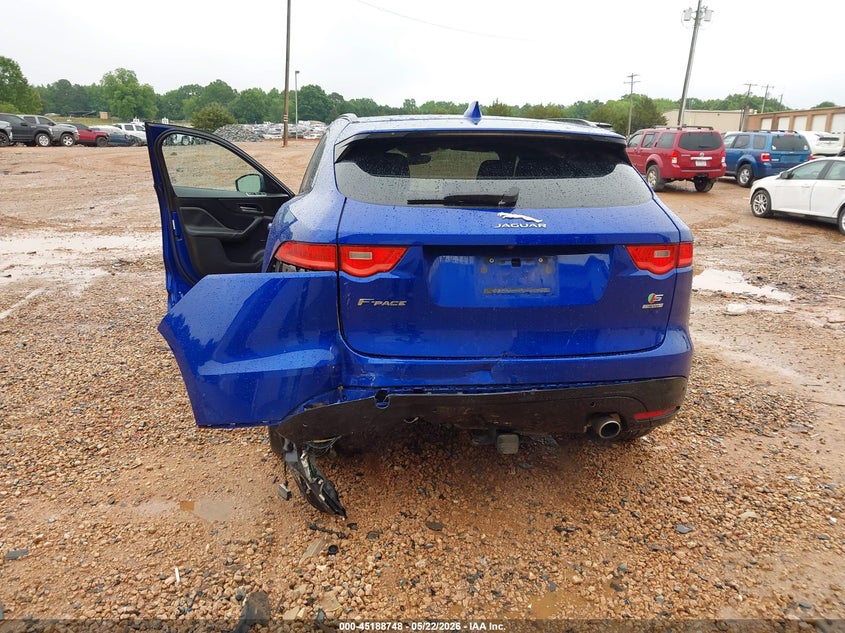 2019 Jaguar F-Pace S VIN: SADCM2FV6KA610227 Lot: 45188748