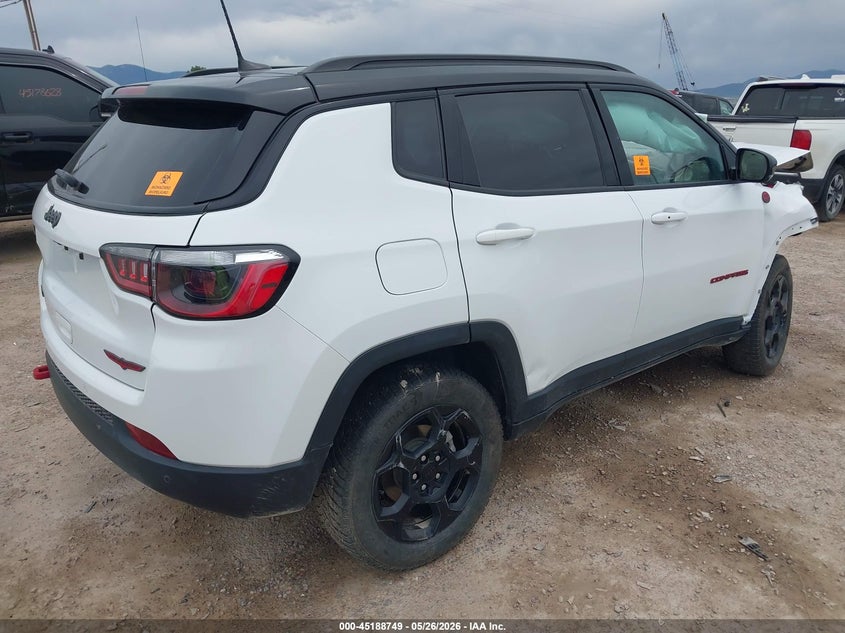 Vin: 3c4njddn3rt609731, lot: 45686461, jeep compass trailhawk 4x4 20244