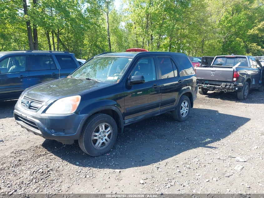 2002 Honda Cr-V Ex JHLRD78802C047080 photo 1