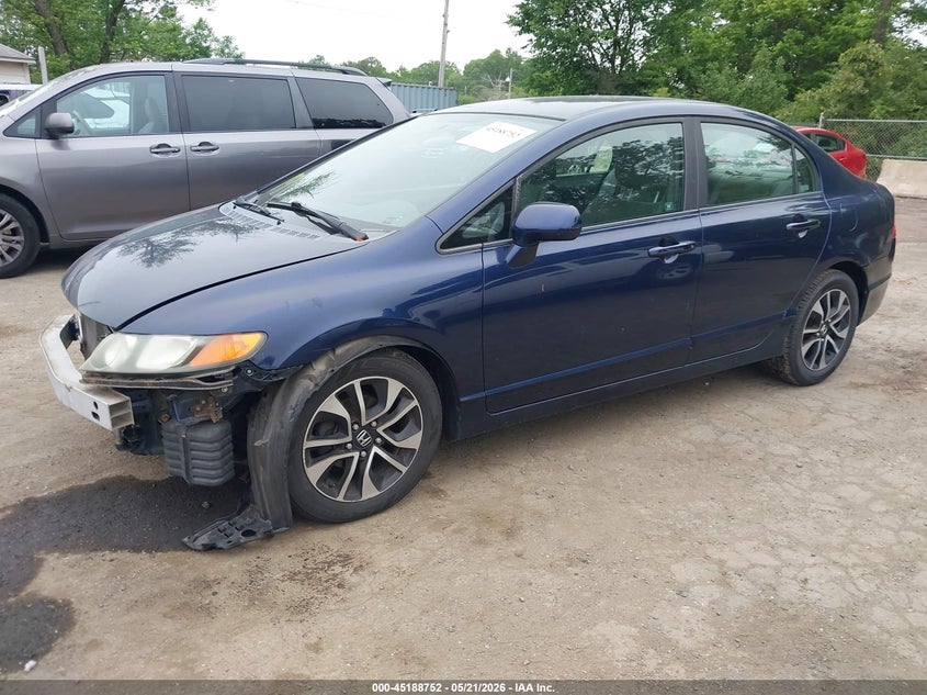 2008 Honda Civic Lx 1HGFA165X8L101087 photo 1