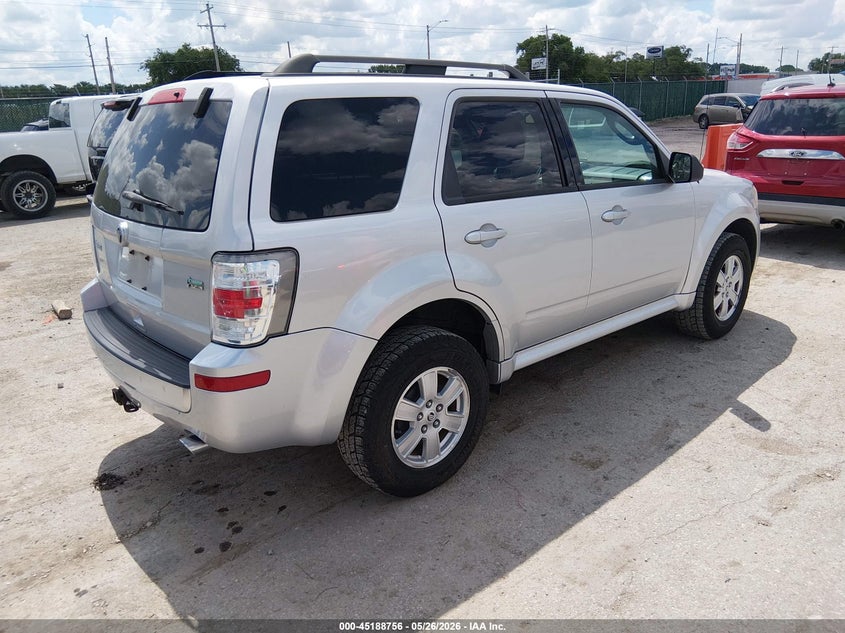 Vin: 4m2cn8bg0akj29279, lot: 45686468, mercury mariner 20104