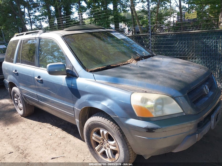 2005 Honda Pilot Ex-L