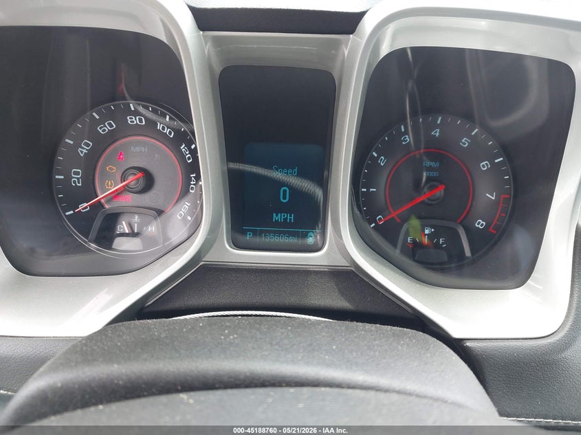 2015 CHEVROLET CAMARO COUPE 3.6L V-6 DI, DOHC, VVT, 323HP