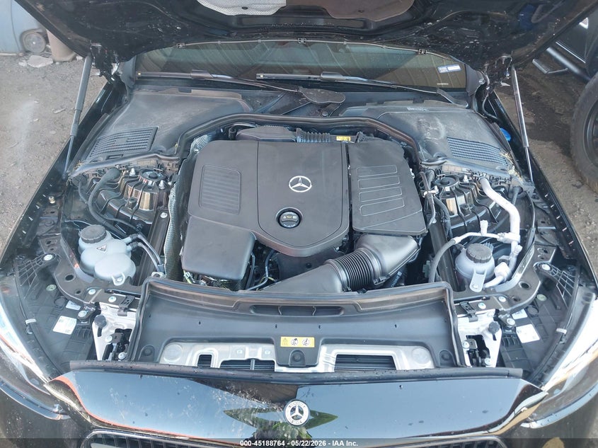 2026 MERCEDES-BENZ C-KLASSE SEDAN 2.0L I-4 DI, DOHC, VVT, TURBO, 255HP