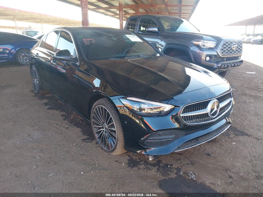 2026 MERCEDES-BENZ C-KLASSE SEDAN 2.0L I-4 DI, DOHC, VVT, TURBO, 255HP