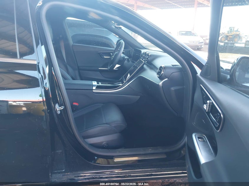 2026 MERCEDES-BENZ C-KLASSE SEDAN 2.0L I-4 DI, DOHC, VVT, TURBO, 255HP