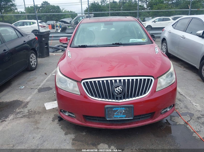 2013 Buick Lacrosse Touring Group VIN: 1G4GJ5G33DF236102 Lot: 45188766