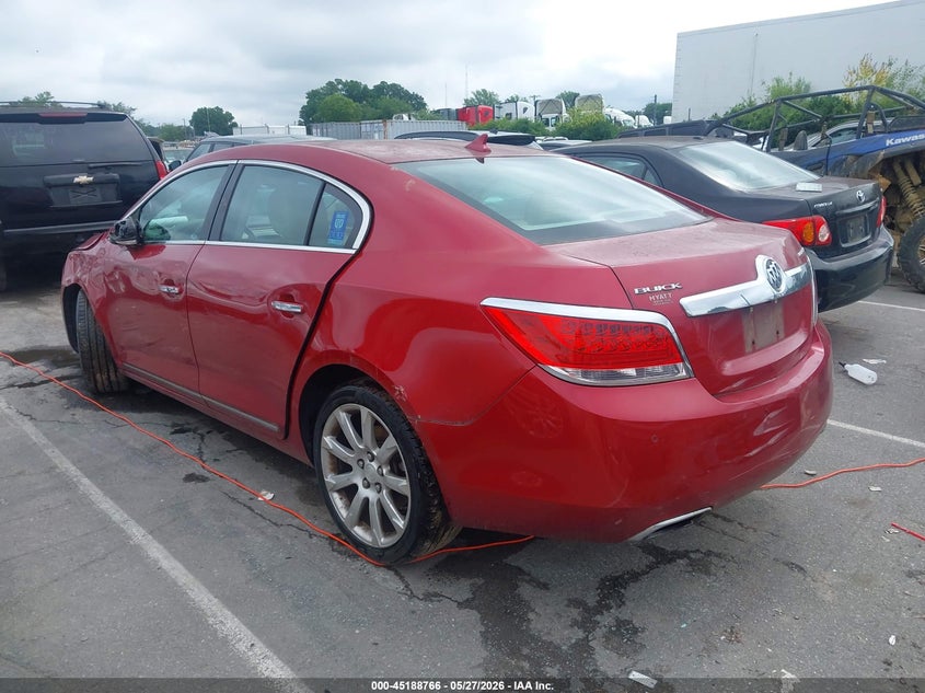2013 Buick Lacrosse Touring Group VIN: 1G4GJ5G33DF236102 Lot: 45188766
