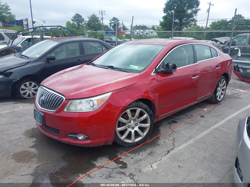 Vin: 1g4gj5g33df236102, lot: 45686478, buick lacrosse touring group 20132