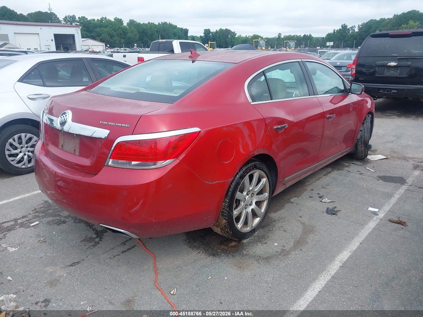 Vin: 1g4gj5g33df236102, lot: 45686478, buick lacrosse touring group 20134