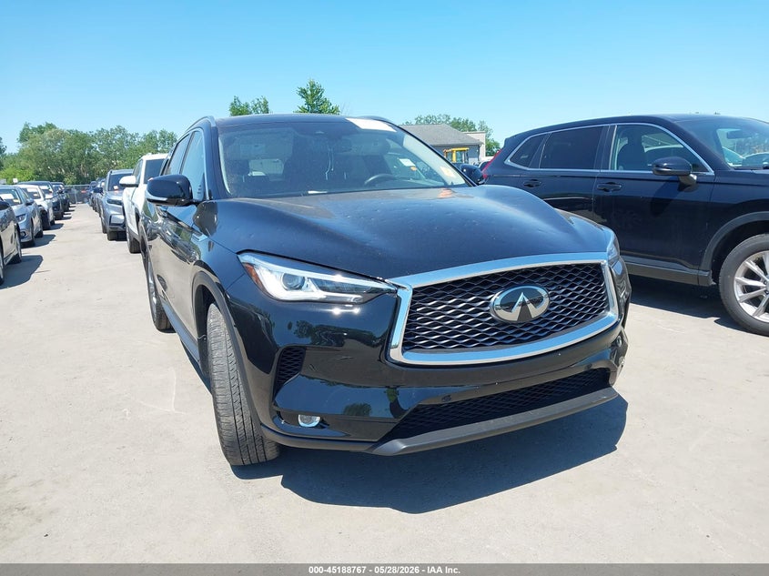Vin: 3pcaj5cb4mf127126, lot: 45686479, infiniti qx50 essential awd 20211