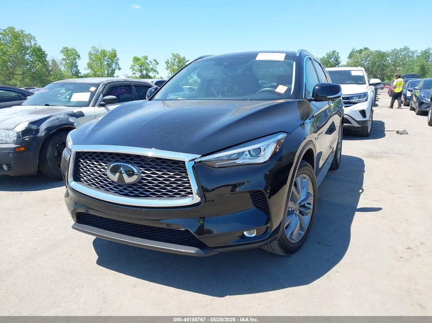 Vin: 3pcaj5cb4mf127126, lot: 45686479, infiniti qx50 essential awd 20212
