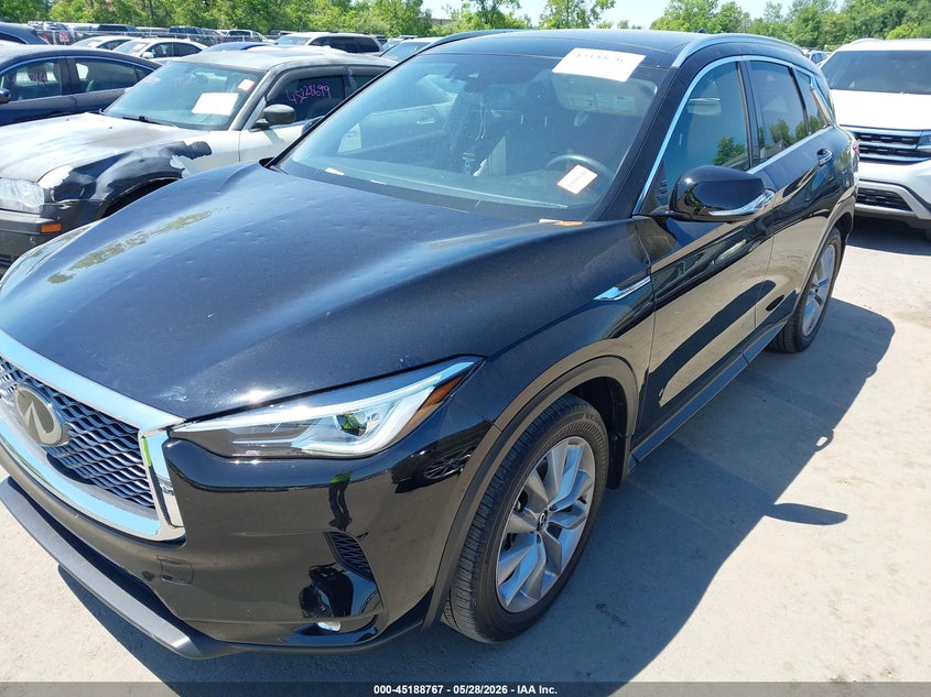2021 Infiniti Qx50 Essential Awd VIN: 3PCAJ5CB4MF127126 Lot: 45188767