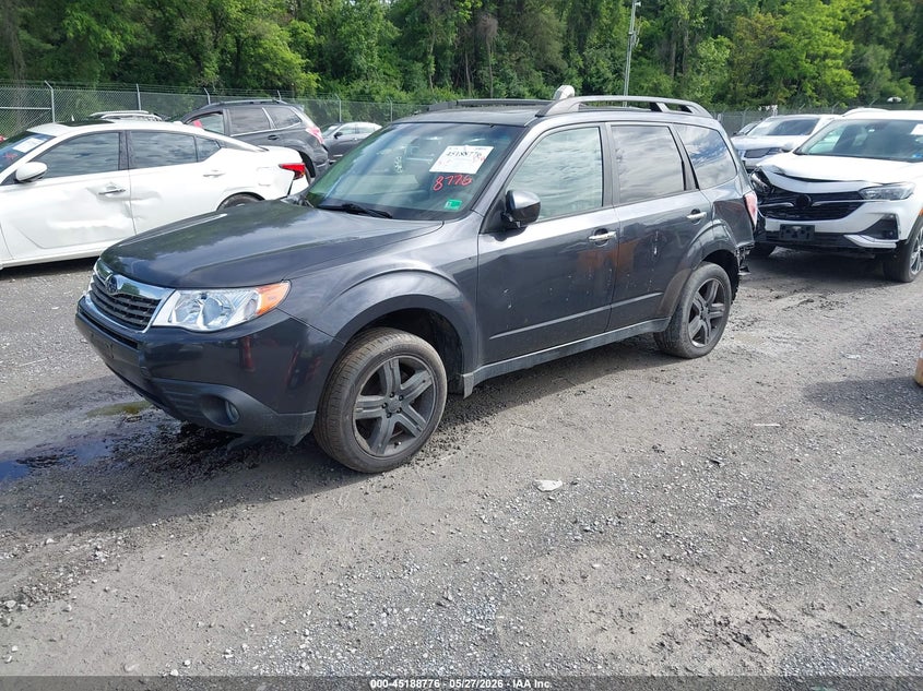 Vin: jf2sh6dc3ah725069, lot: 45686488, subaru forester 2.5x limited 20102