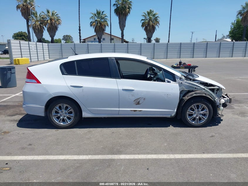 2010 Honda Insight Ex VIN: JHMZE2H74AS012775 Lot: 45188778