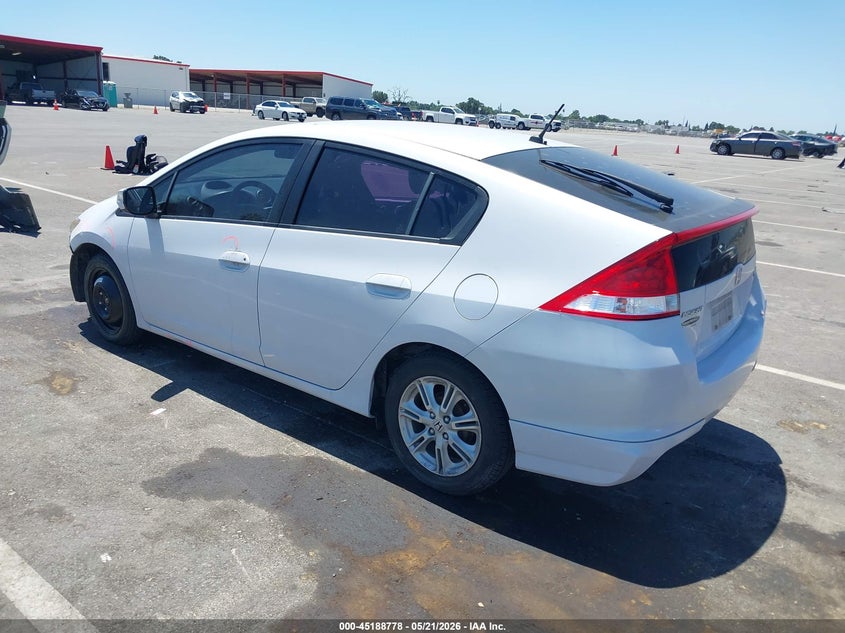 Vin: jhmze2h74as012775, lot: 45686490, honda insight ex 20103