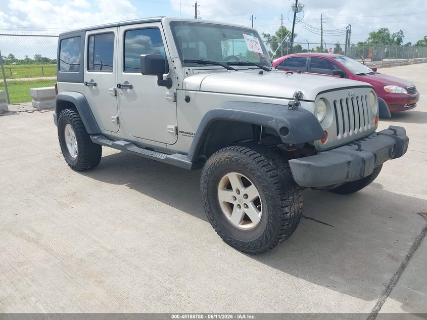 2007 Jeep Wrangler Unlimited X