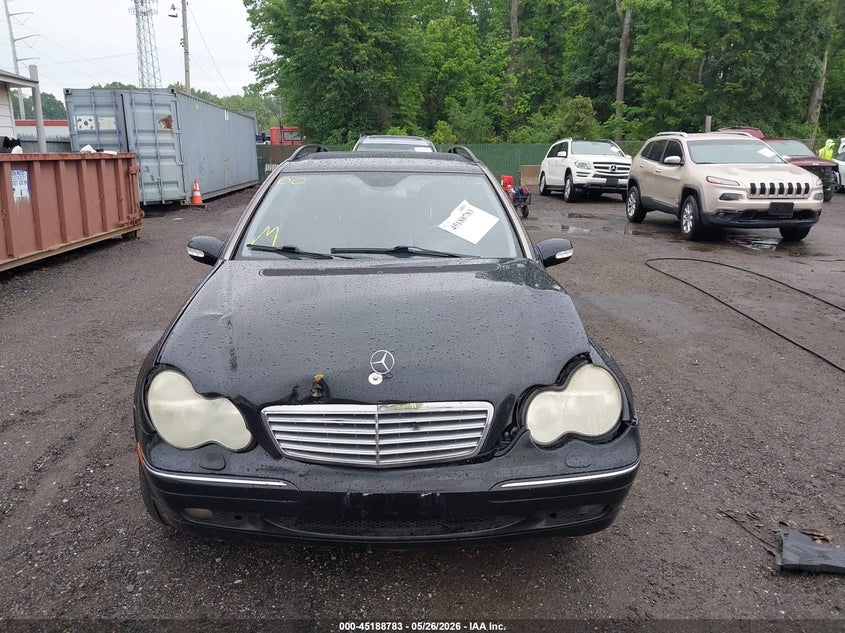 2002 Mercedes-Benz C 320 VIN: WDBRH64J32F246500 Lot: 45188783