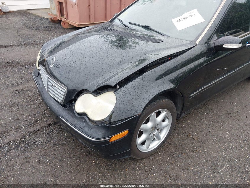 2002 Mercedes-Benz C 320 VIN: WDBRH64J32F246500 Lot: 45188783