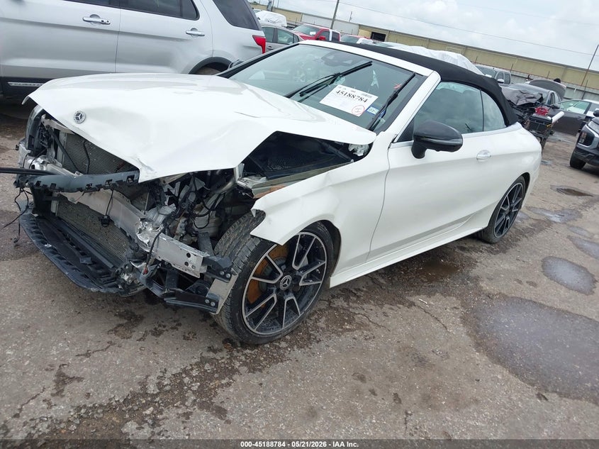 2023 Mercedes-Benz C 300 Cabriolet W1KWK8DB9PG124225 photo 1
