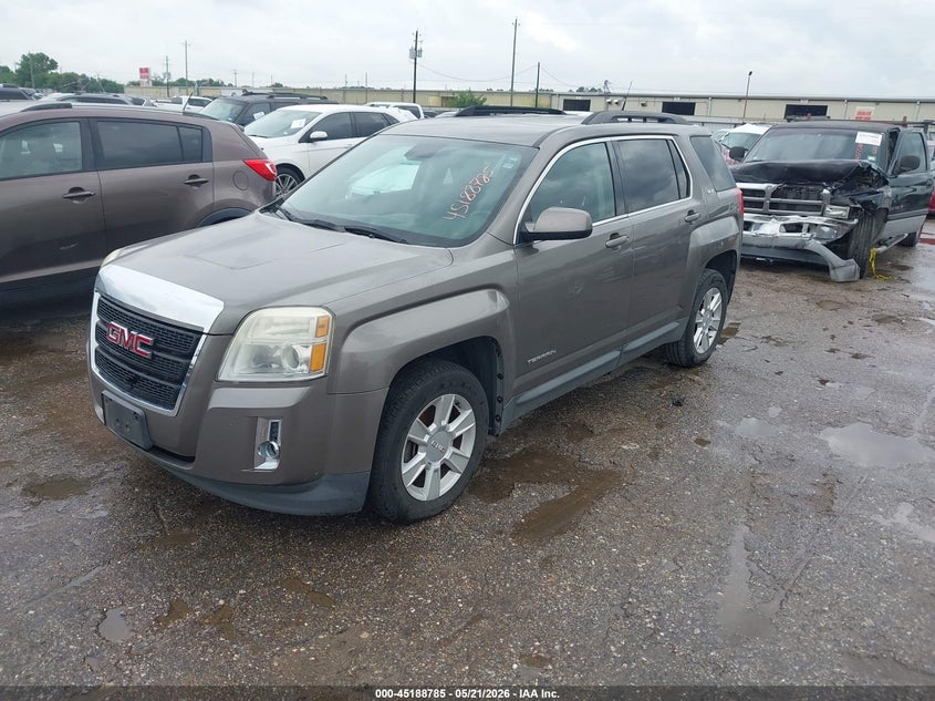 2012 Gmc Terrain 2.4 Sle-2 Brown Lot 111045188785 Vin 2GKALSEK9C6360613