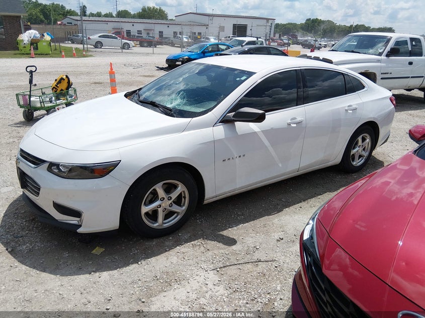 2018 Chevrolet Malibu 1ls 1G1ZB5ST5JF102455 photo 1