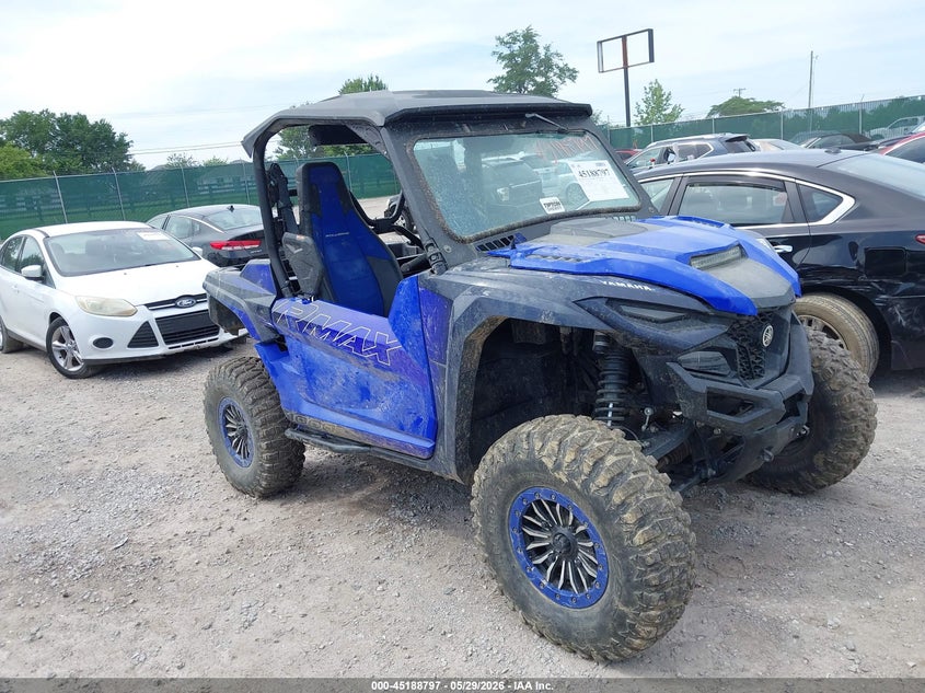 2022 YAMAHA YXE1000 auction photo 1