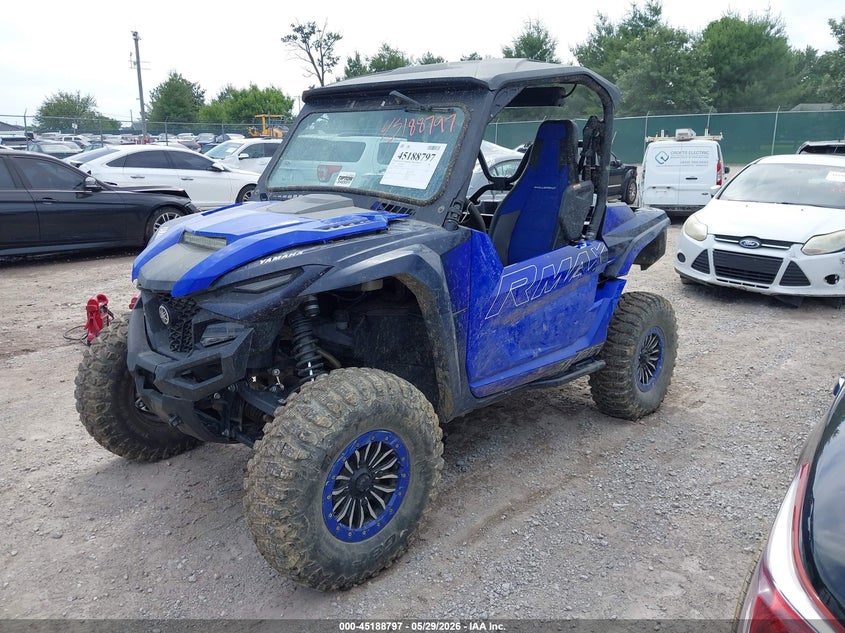 2022 YAMAHA YXE1000 auction photo 2