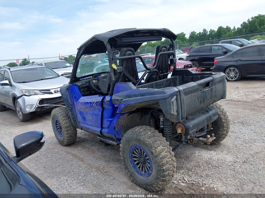 2022 YAMAHA YXE1000 auction photo 3