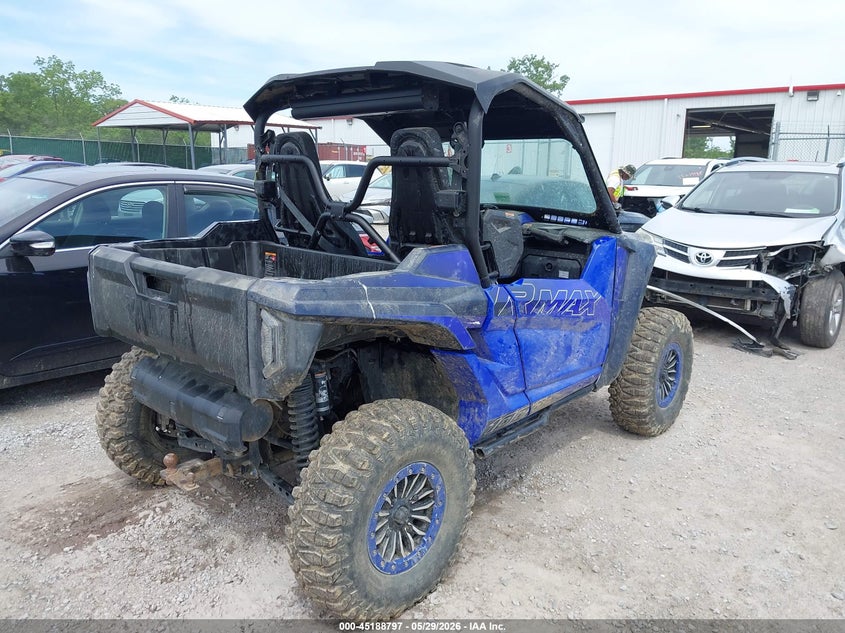2022 YAMAHA YXE1000 auction photo 4