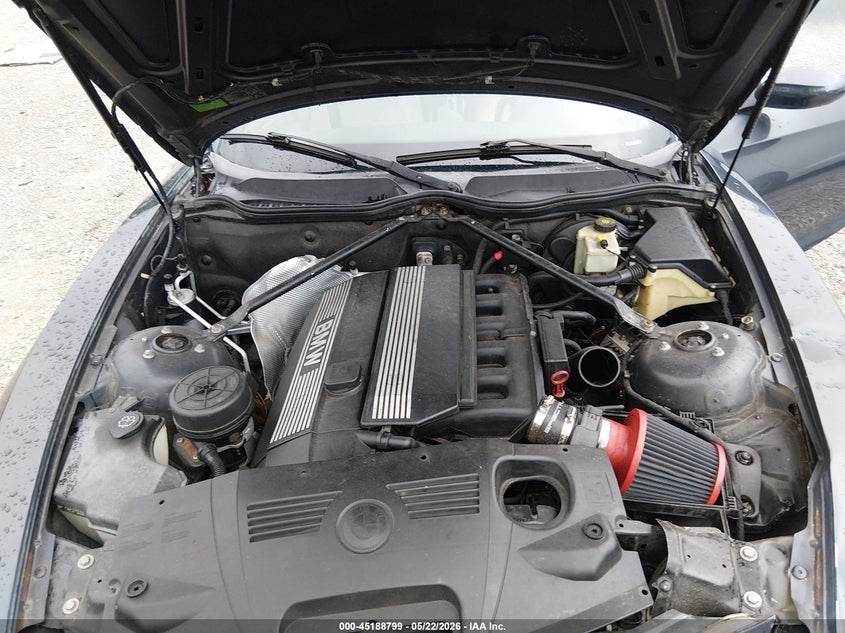 2003 BMW Z4 2.5I VIN: 4USBT33443LS47440 Lot: 45188799