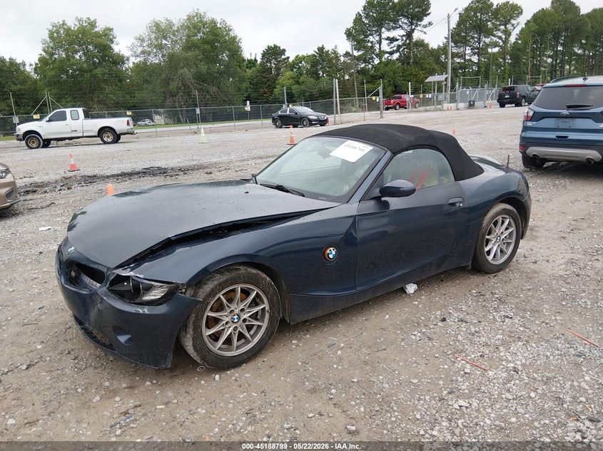 2003 Bmw Z4 2.5i 4USBT33443LS47440 photo 1