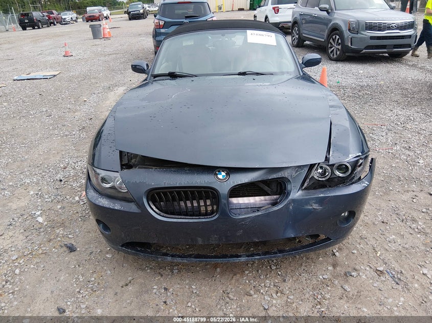 2003 BMW Z4 2.5I VIN: 4USBT33443LS47440 Lot: 45188799