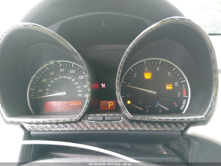 2003 BMW Z4 2.5I VIN: 4USBT33443LS47440 Lot: 45188799