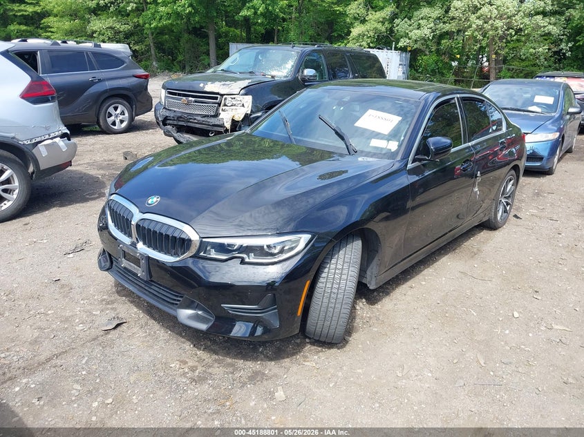 Vin: 3mw5r7j08l8b29761, lot: 45686513, bmw 330i xdrive 20202