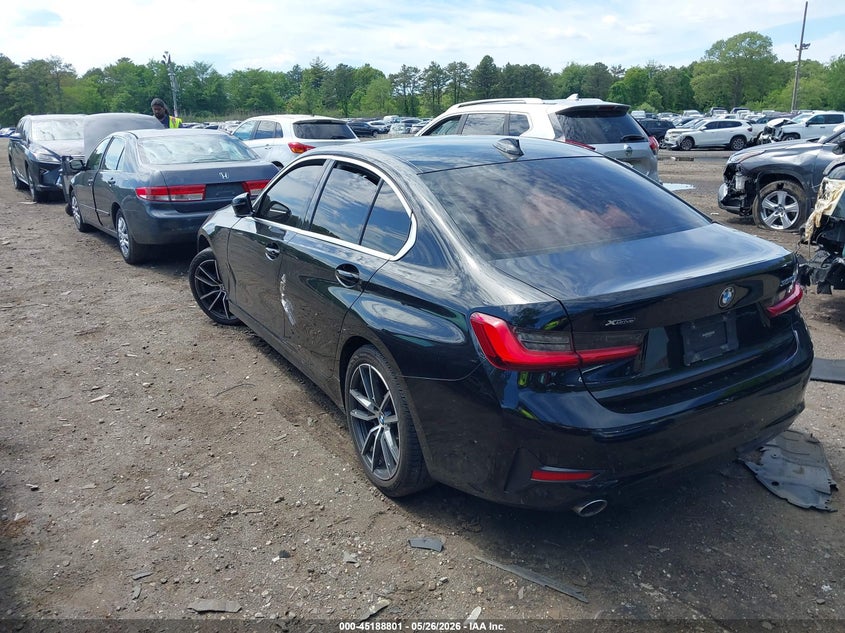 Vin: 3mw5r7j08l8b29761, lot: 45686513, bmw 330i xdrive 20203