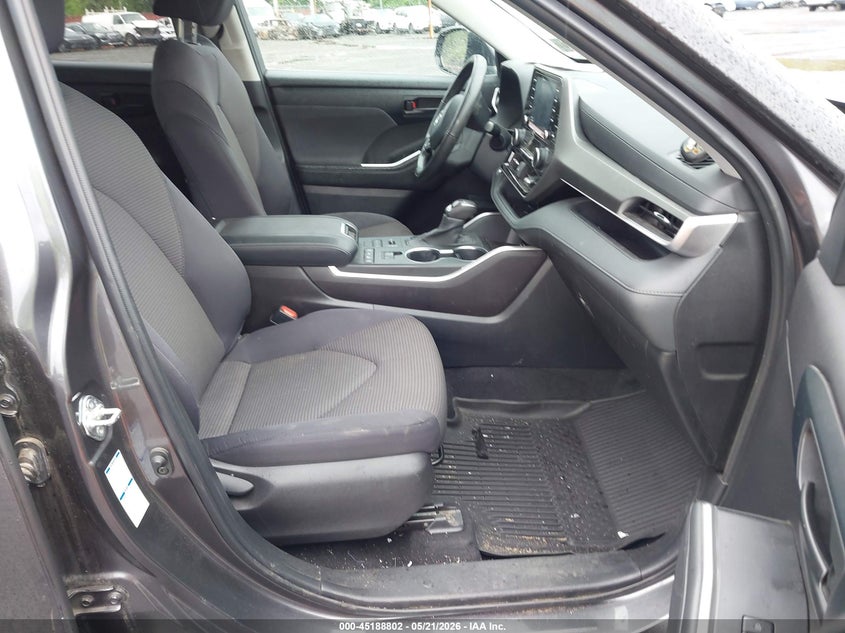 2022 TOYOTA HIGHLANDER 3.5L V-6 DI, DOHC, V(VIN: 5TDBZRBH6NS250367