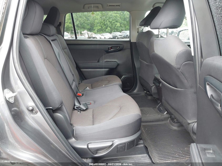 2022 TOYOTA HIGHLANDER 3.5L V-6 DI, DOHC, V(VIN: 5TDBZRBH6NS250367