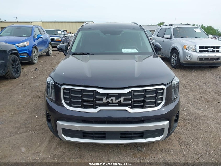 2025 Kia Telluride S VIN: 5XYP6DGC6SG588679 Lot: 45188803