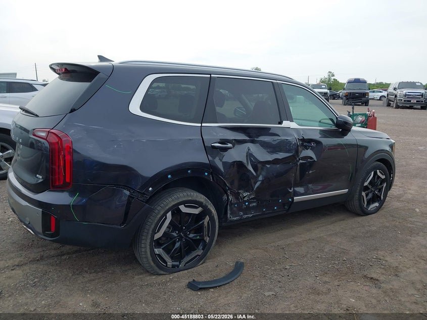 2025 Kia Telluride S VIN: 5XYP6DGC6SG588679 Lot: 45188803