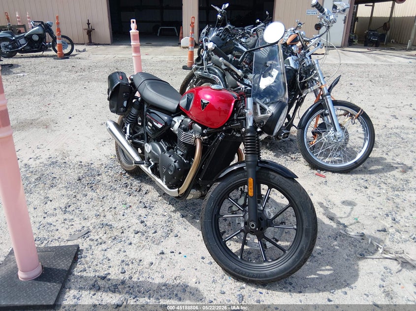 SMTD31G79PTBH7754 TRIUMPH MOTORCYCLE SPEED TWIN 900 2023