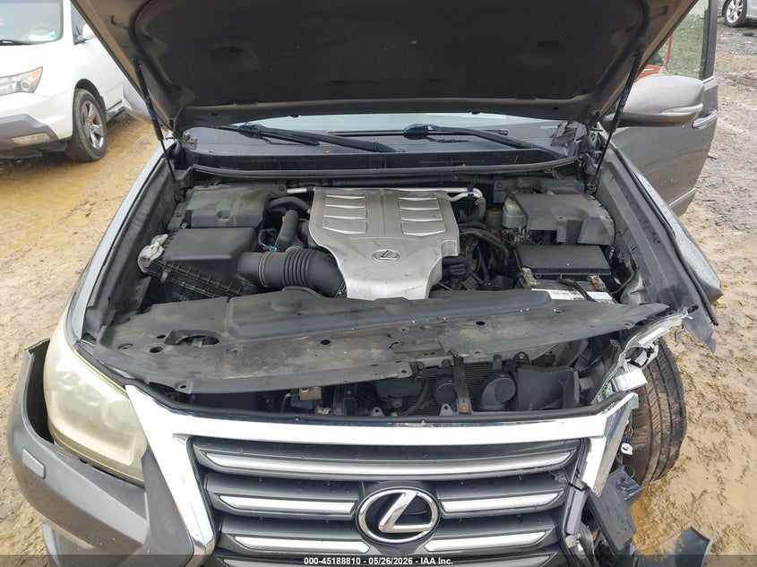 2014 Lexus Gx 460 VIN: JTJBM7FX7E5072315 Lot: 45188810