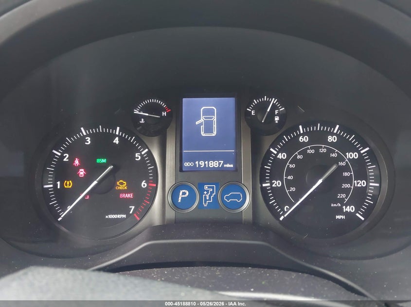 2014 Lexus Gx 460 VIN: JTJBM7FX7E5072315 Lot: 45188810